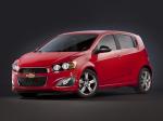 Chevrolet Sonic RS 2013 года